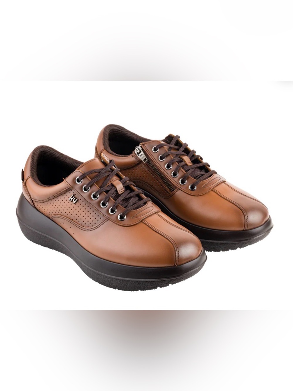 kybun Men's Koniz Tan Dress Shoe 10